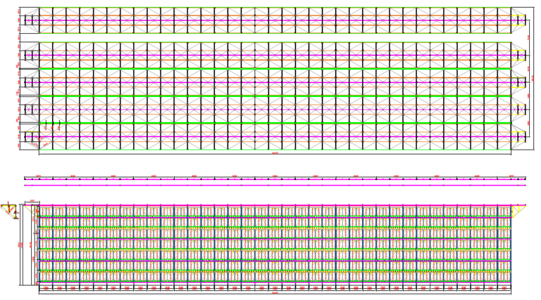 Sandėliavimo stelažų projektavimas