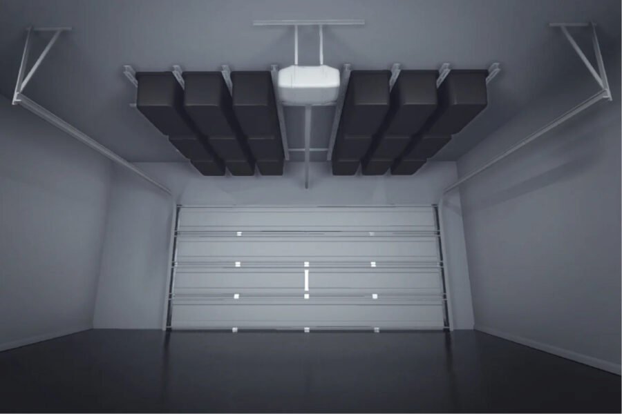 Sandėliavimo prie lubų sistema – Super Upper Storage