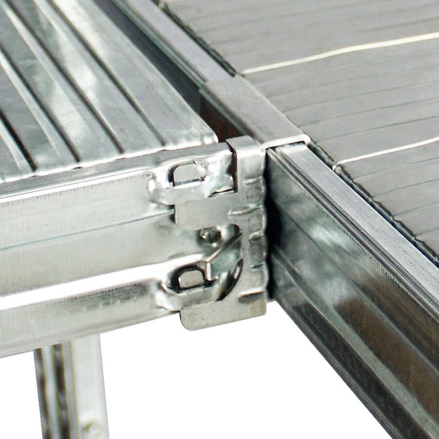 Zestaw łączników narożnych do regału