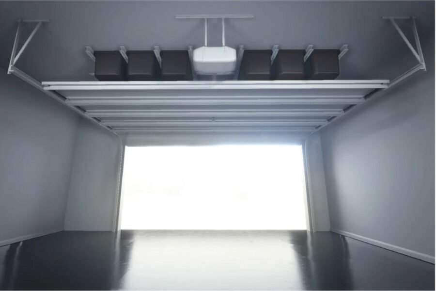 Sandėliavimo prie lubų sistema – Super Upper Storage