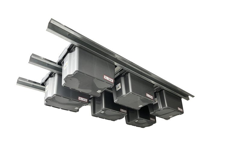 Sandėliavimas prie lubų