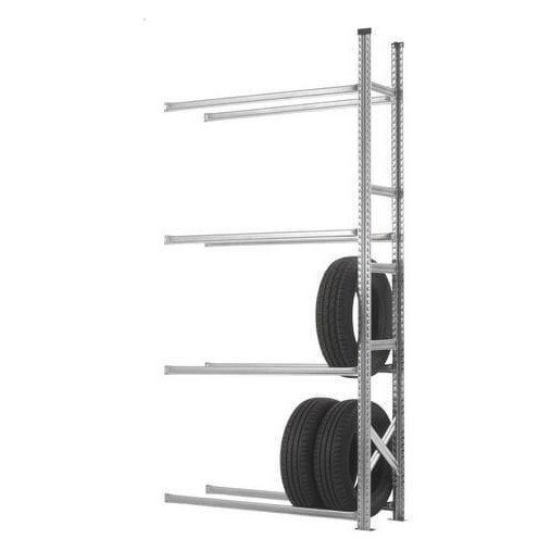 Regał dołączany na opony
