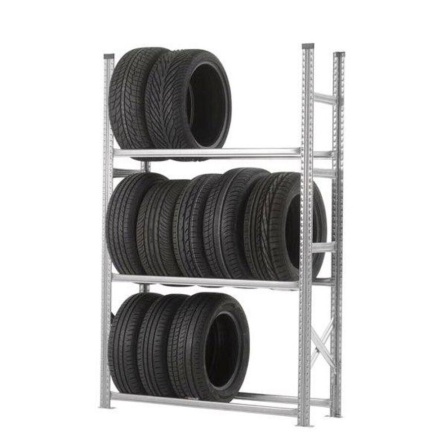 Regał podstawowy na opony