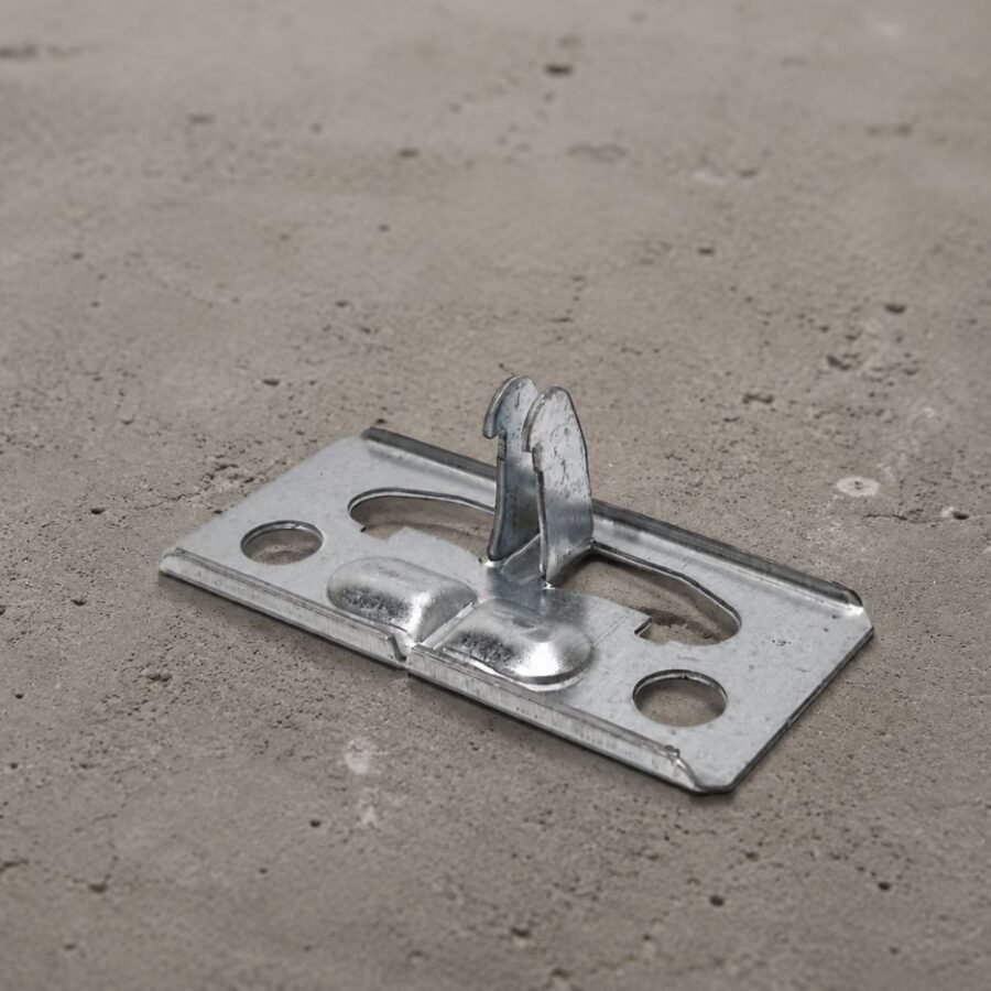 Stopki podłogowe do stojaków regałowych metalowe Metalsistem