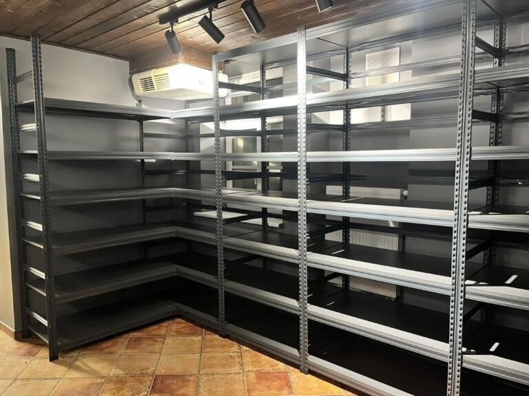 Regały do sklepu spożywczego