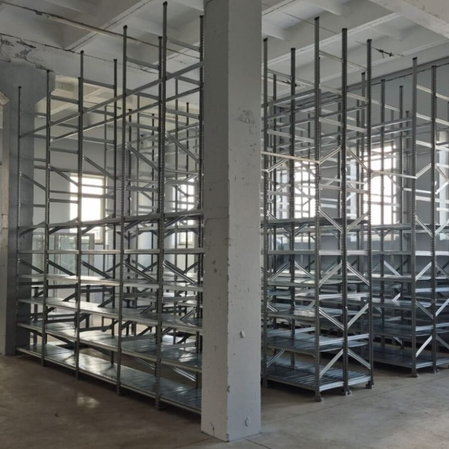 Regał półkowy metalowy ocynkowany Metalsistem